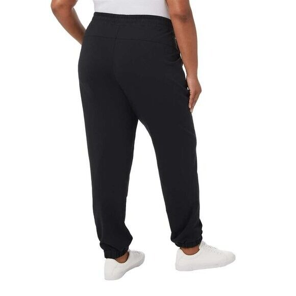32 Degrees PLUS Soft Stretch Cotton Twill Active Pants Joggers