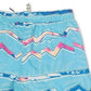Maui and Sons Men's Zig Zag Cruzer Print Beach Pool Swim Shorts