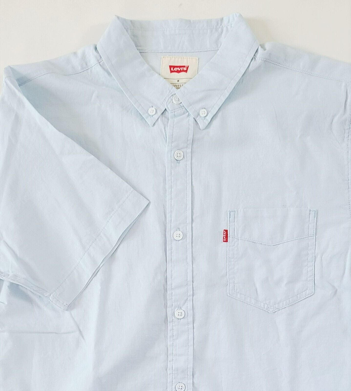 Levi's Men's Caufield Lightweight Cotton Short Sleeve Button-down Shirt