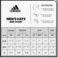 Adidas Aeroready Unisex Lightweight Moisture Wicking UPF 50 Bucket Sun Hat