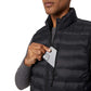 32 Degrees Quilted Stand-up Collar Lightweight Warmth Full Zip Vest