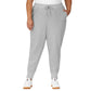 FILA Women's Soft Cotton Blend French Terry Active Pants Joggers