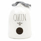 RAE DUNN Queen Ceramic Spring Easter Decor Birdhouse