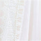 ACCESSORY STREET Island Breeze Lace Trim Glitter Tunic Topper Cover-Up