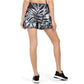 Sage Tie Dye Print High Rise Raw Cuffs Cotton Shorts