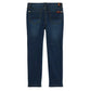 7 FOR ALL MANKIND Big Girls Dark wash Denim Skinny Stretch Jeans
