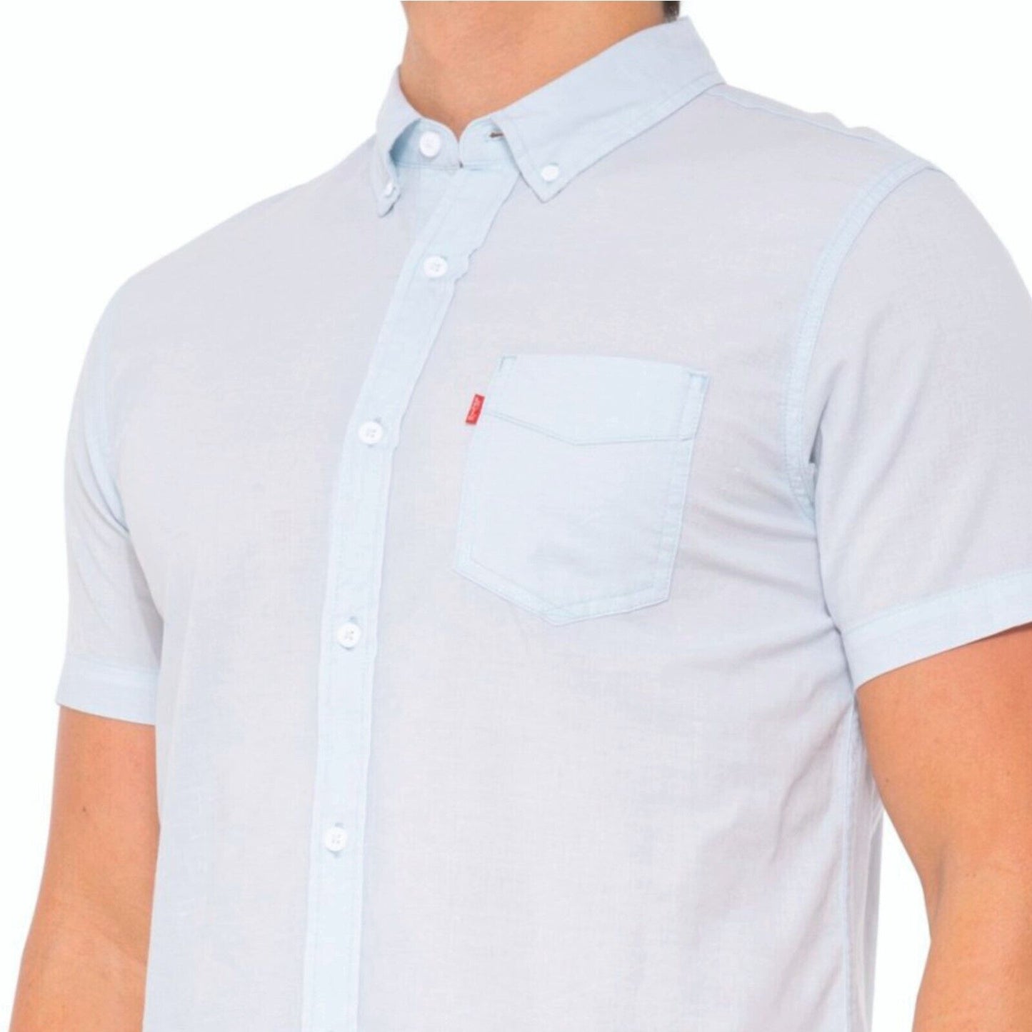 Levi's Men's Caufield Lightweight Cotton Short Sleeve Button-down Shirt