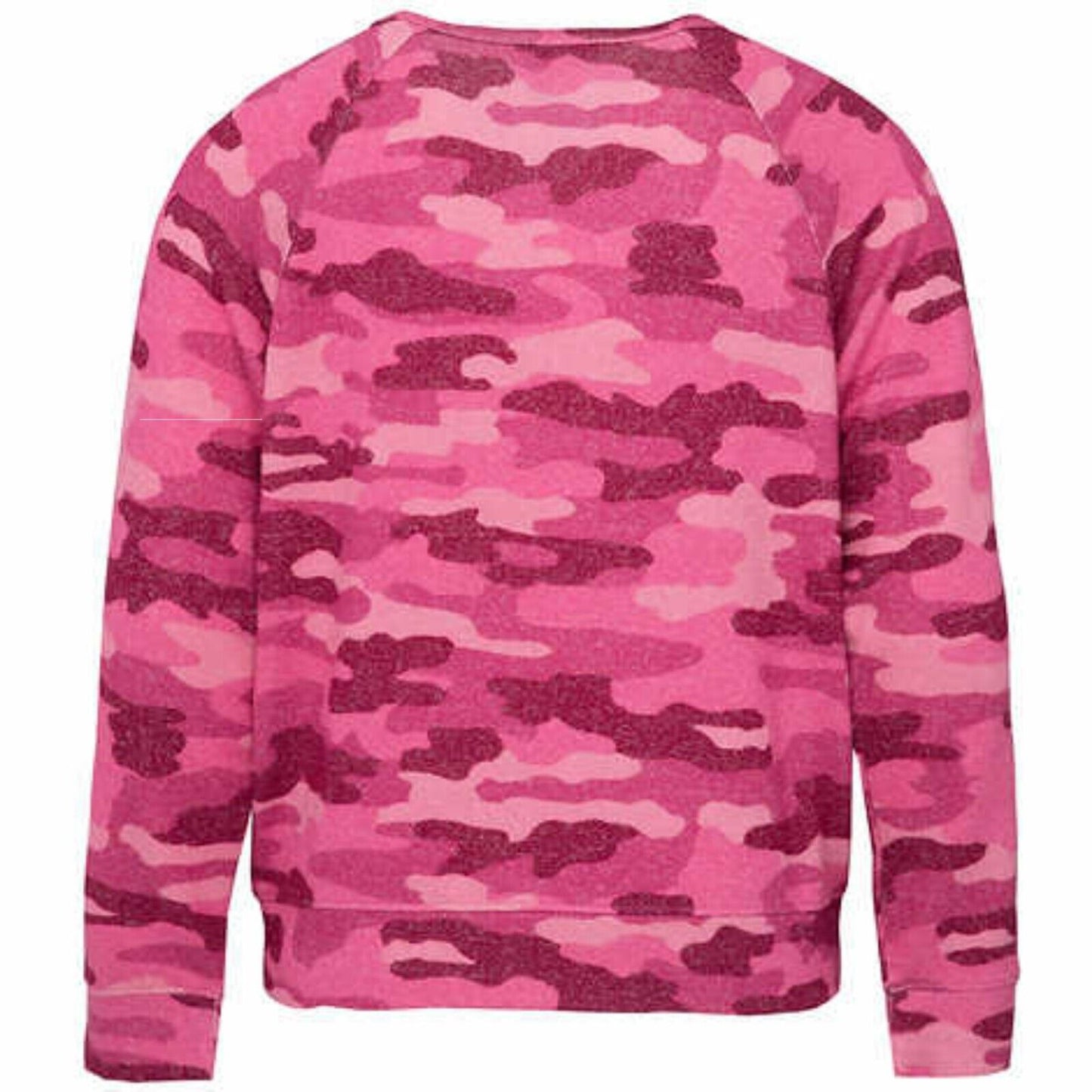 Lucky Brand Girls 2-Pack Long Sleeve Tee Knit Top Camo Sweatshirt