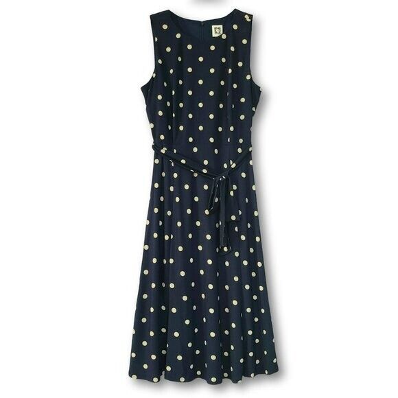 Anne klein best sale polka dot dress