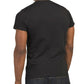 True Religion Men's Graphic Logo Print Foil Crew Neck T-Shirt