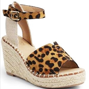 Catherine Malandrino Women's One Band Comfort Espadrille Wedge Sandals