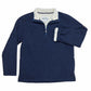 Orvis Men’s Fleece Lined Quarter Zip Sweatshirt Pullover Top