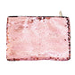 Urban Expressions Reversible Sequin Rose All Day Clutch