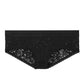 VICTORIA'S SECRET Logo Waistband Floral Lace Panty