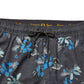 Hang Ten Men's Floral Print 10" Inseam Beach Pool Swim Shorts