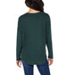 Well Worn Women's Ultra Soft V-neck Lightweight Knit Sweater Relaxed Fit Top