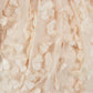 Carla Conti Women's Made In Italy 3D Floral Cut out Back Cocktail Mini Dress