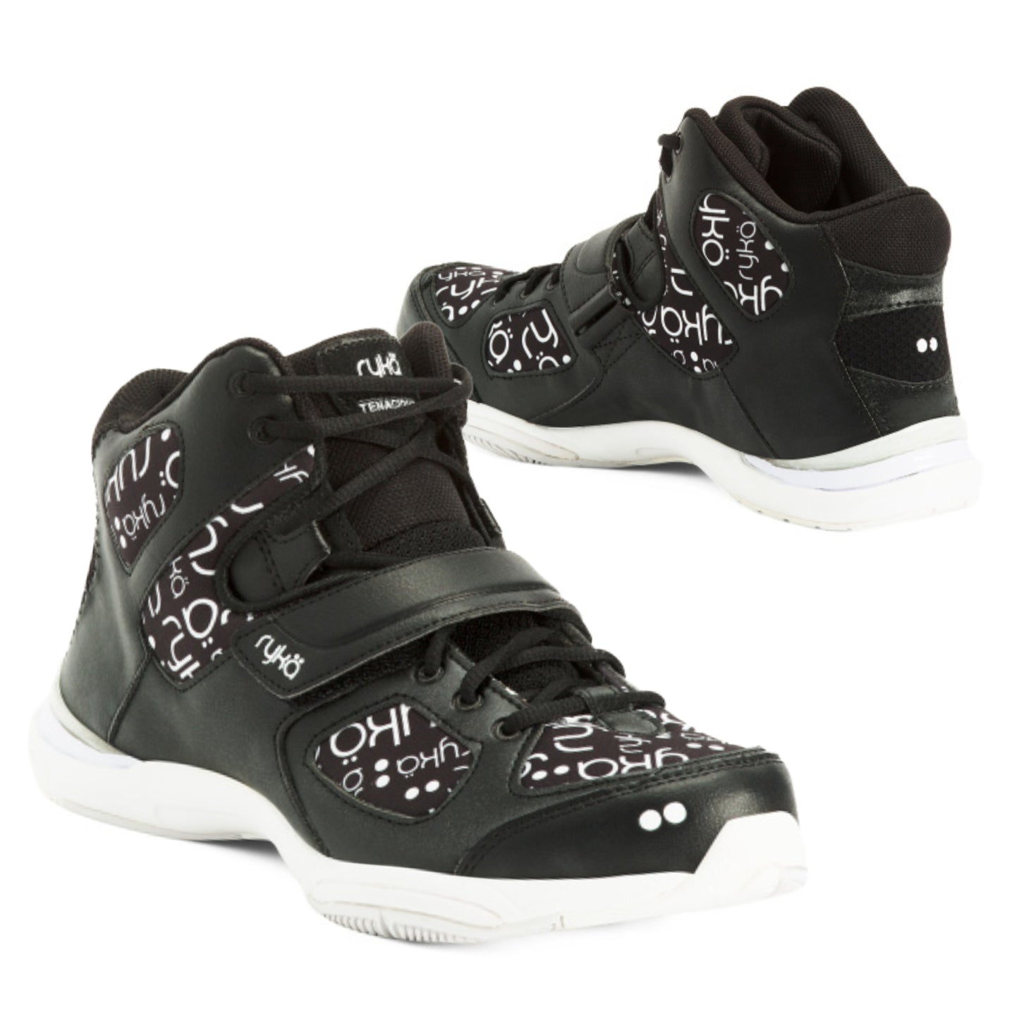 Ryka Women's Tenacious Logo Print Training Shoe Sneakers