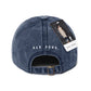 Rae Dunn Women's Game Day Denim Baseball Cap