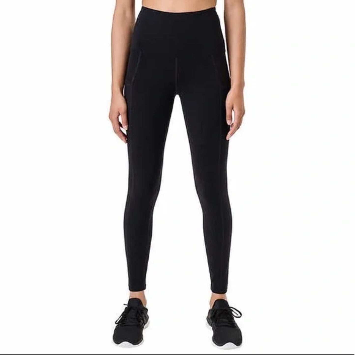 Tuff Athletics 2 Side Pockets High Rise UPF 50+ Tight Leggings