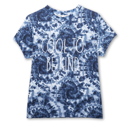 Rae Dunn Cool To Be Kind T-Shirts Cotton Short Sleeve Tee