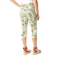 Gloria Vanderbilt Women’s Amanda Floral Print Jeans Summer Capri