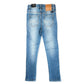 Lucky Brand Girl's Zoe Skinny Ripped Stretch Denim Distressed Jeans