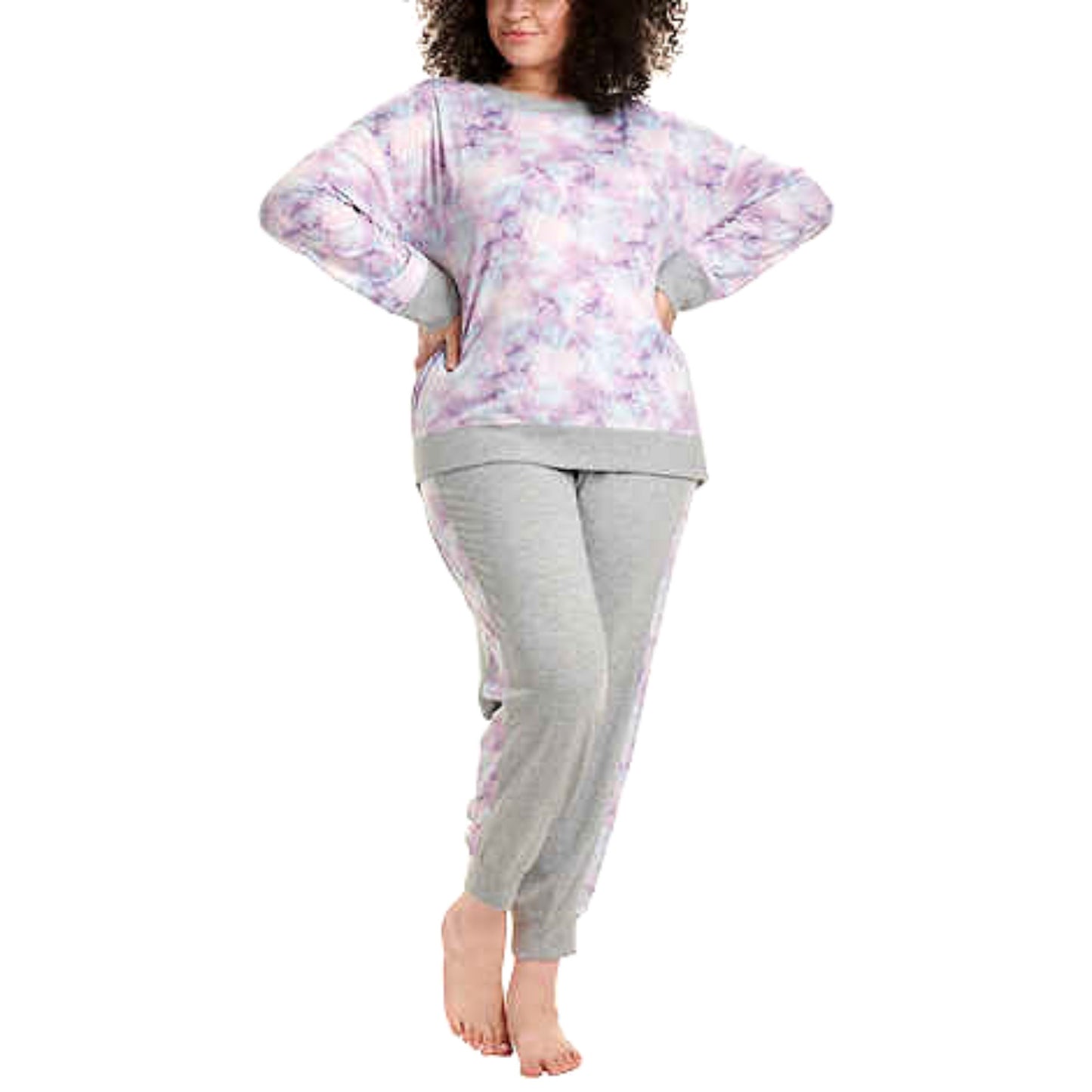 Splendid Plus Ladies' 2-piece Pajama Set