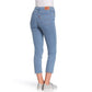 Levi's 724 Women's High Rise Crop Sapphire Sky Denim Jeans