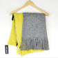 Steve Madden Knit Fringe Wrap/Shawl with Zipper
