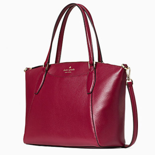 Kate Spade Leather Monica Setchel Crossbody Bag
