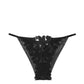 Victoria's Secret Floral Embroidery Brazilian Panty