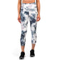 BALANCE COLLECTION Super Soft Dry-Wik® moisture-wicking Watercolor Capris