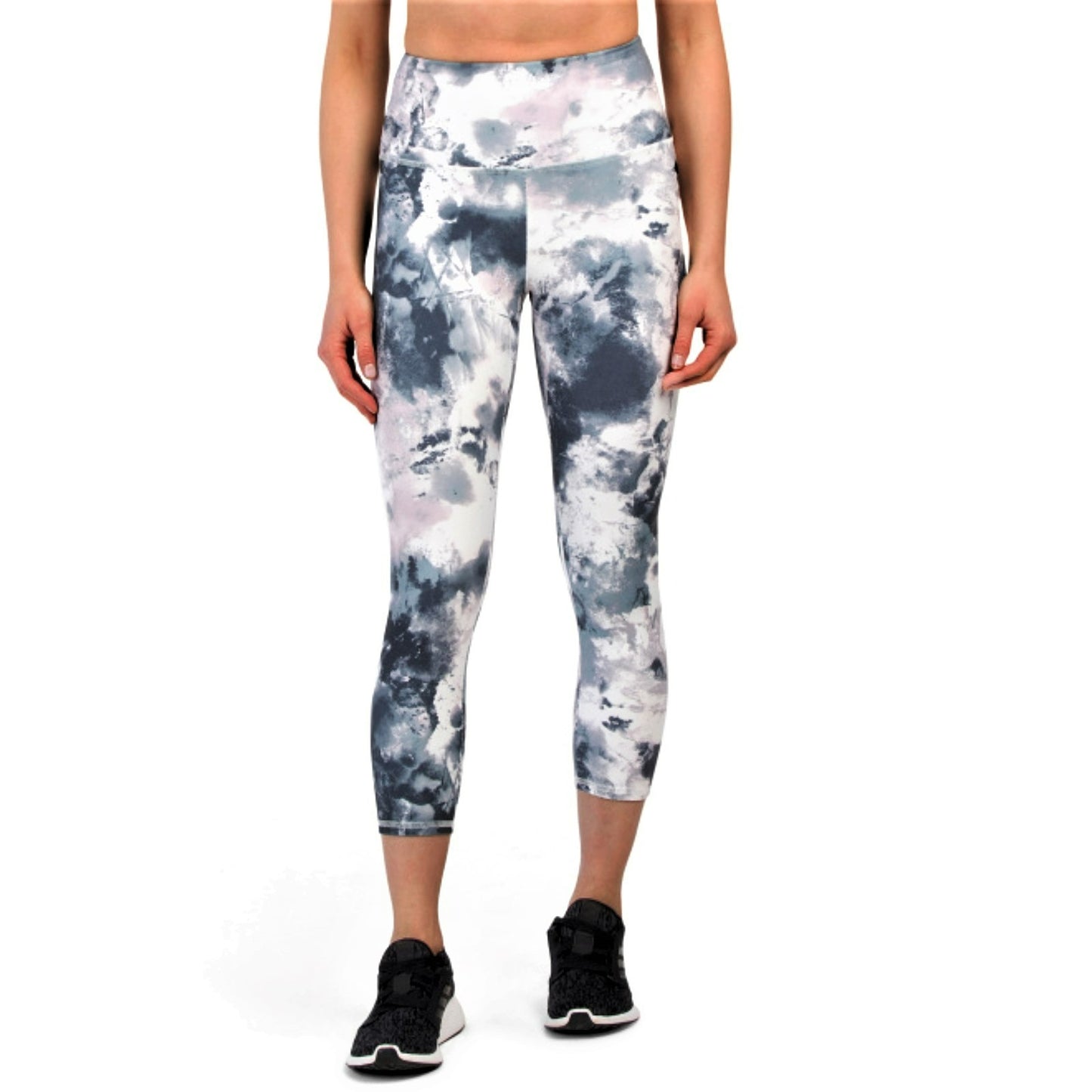 BALANCE COLLECTION Super Soft Dry-Wik® moisture-wicking Watercolor Capris