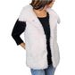 Dylan Shaggy Lux Pile Collared Vest