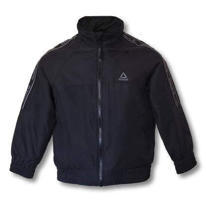 Reebok Boy's Fleece Lined Lightweight Full Zip Windbreaker Jacket
