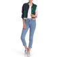 Levi's 724 Women's High Rise Crop Sapphire Sky Denim Jeans