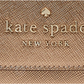 Kate Spade Women's Carson Metallic Saffiano Convertible Crossbody Bag