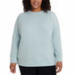 Eddie Bauer Ladies' Crewneck & Hoodie, 2-pack 1111111