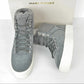 MARC FISHER Suede Cozy Hiker Booties