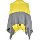 Steve Madden Knit Fringe Wrap/Shawl with Zipper