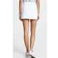 J Brand Women's Bonny Frayed Hem Mid-Rise Denim Jean Mini Skirt