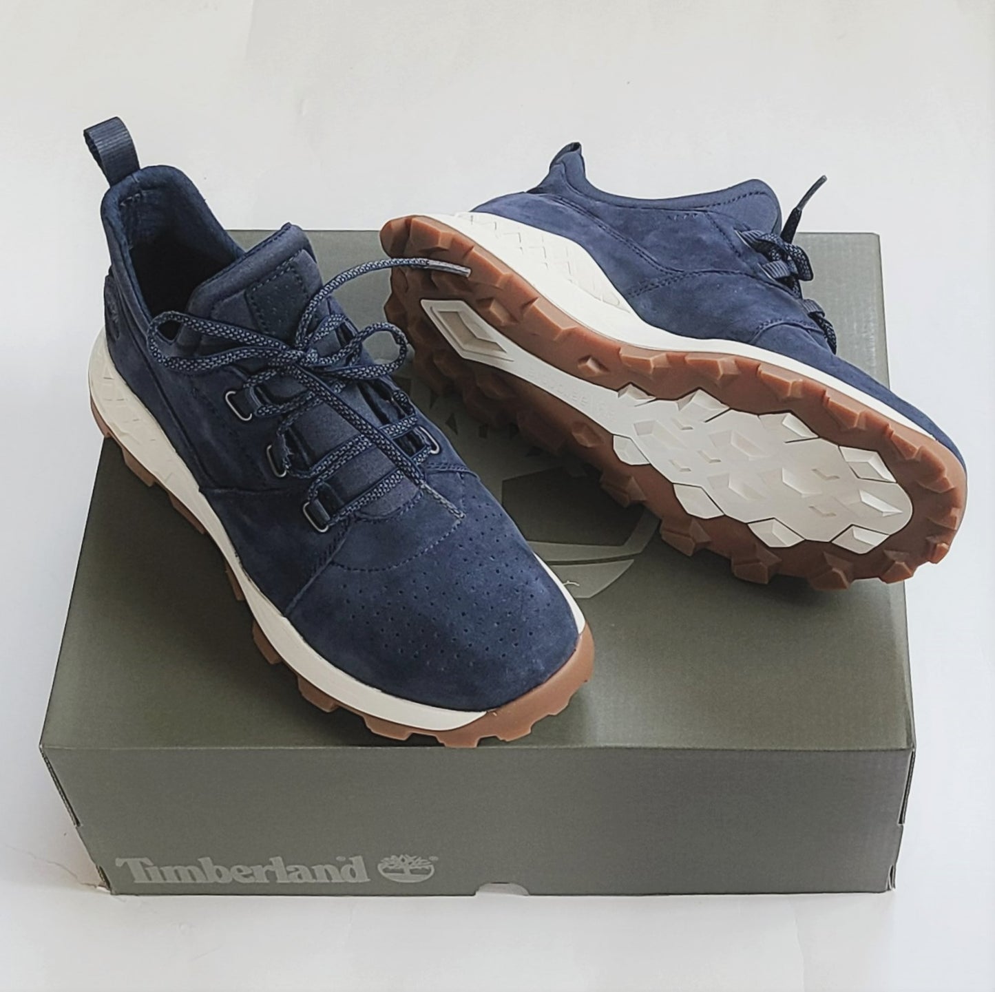 Timberland Brooklyn Oxford Suede Comfort Shoes Sneakers