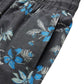 Hang Ten Men's Floral Print 10" Inseam Beach Pool Swim Shorts