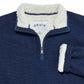Orvis Men’s Fleece Lined Quarter Zip Sweatshirt Pullover Top