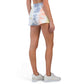 YOUNG FABULOUS & BROKE Tie Dye Cotton Frayed Cuffs Solar Shorts