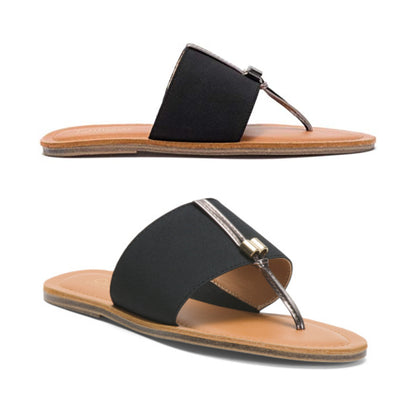 Catherine Malandrino Women's Elastic Band Sandals