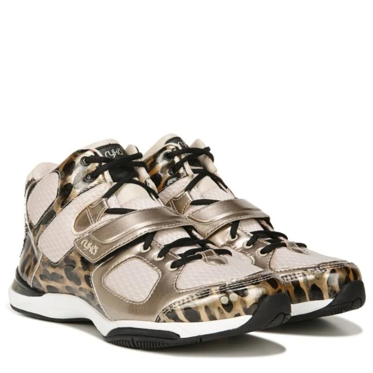 Ryka Women's Tenacious Leopard Print Training Shoe Sneakers