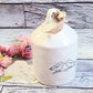 RAE DUNN Rest Round Easter Spring Home Decor Birdhouse