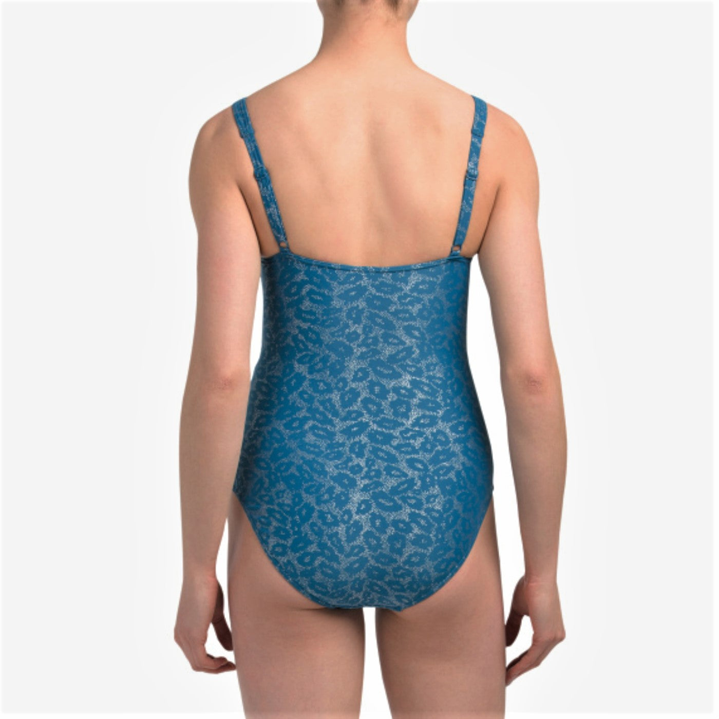 NIPTUCK Leopard Foil Joanne One-piece Swimsuit